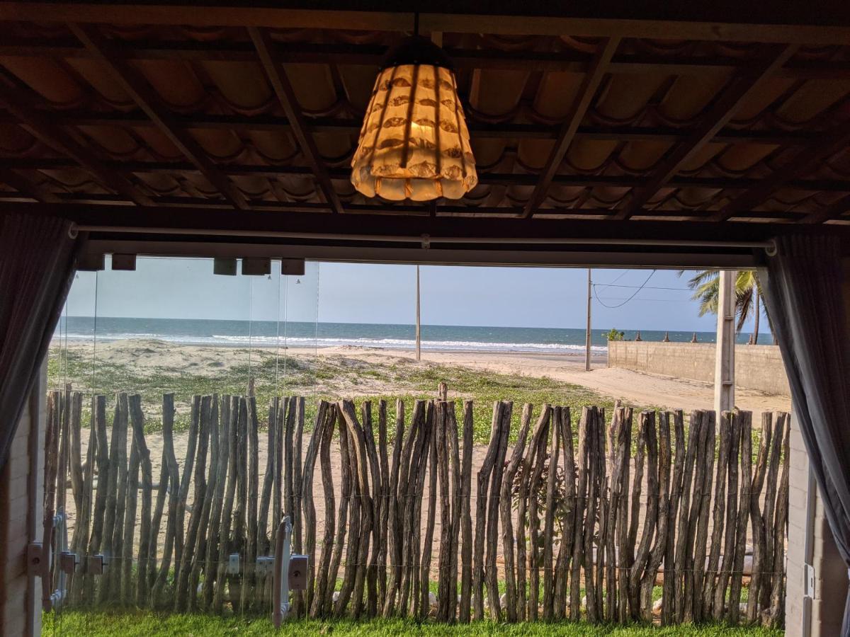 Beira-Mar Chale Maceio - Camocim Villa Dış mekan fotoğraf