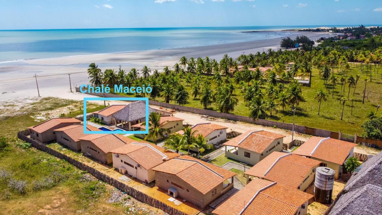 Beira-Mar Chale Maceio - Camocim Villa Dış mekan fotoğraf